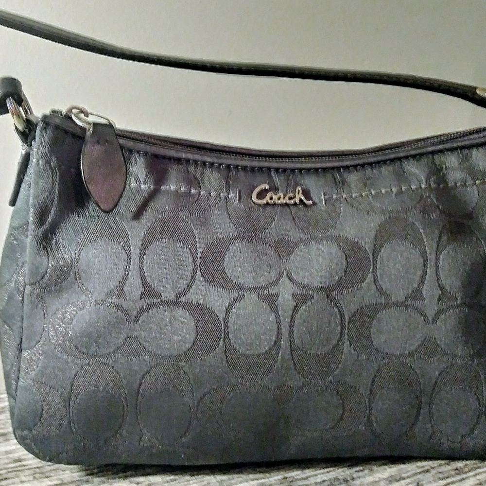 Authentic Coach Clutch purse